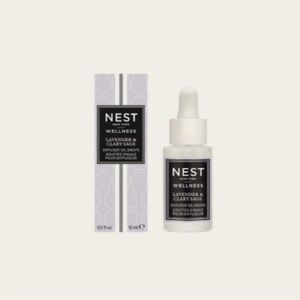 NEST Fragrances Lavender & Clary Sage Diffuser Oil Drops